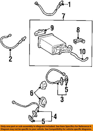 Toyota oem 894650c140 oxygen sensor