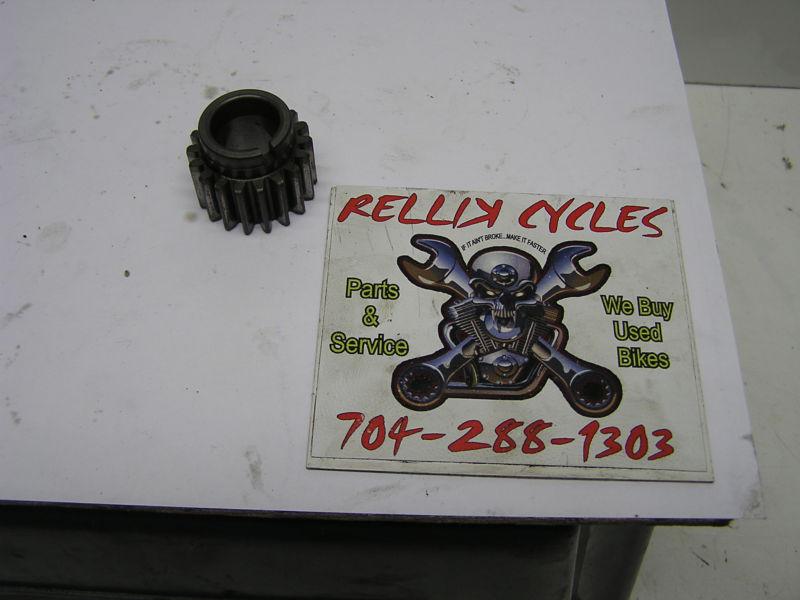 121 94 harley davidson xlh 883 sportster timing gear