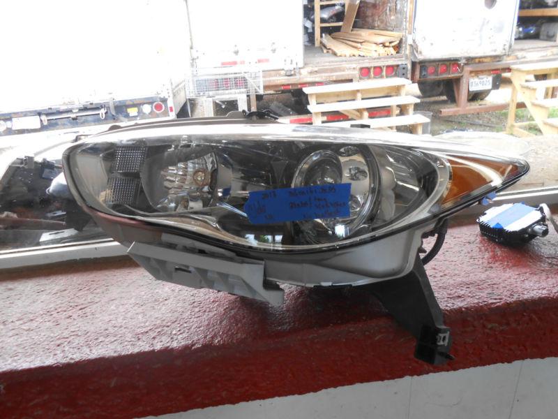 Infiniti jx35 hid/xenon headlight lamp 2013 driver