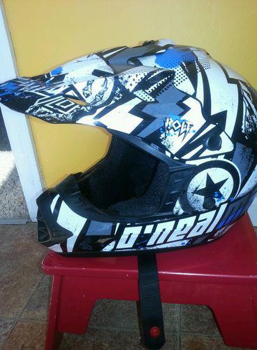 Youth mx helmet