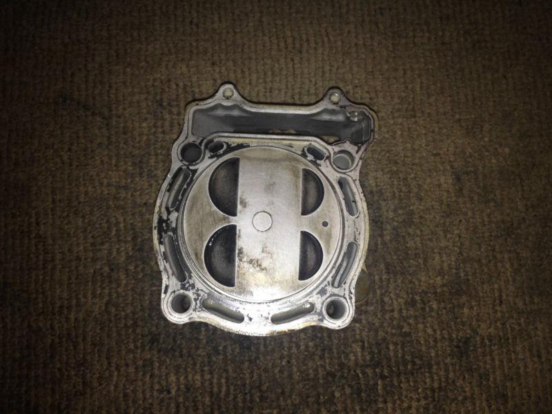 2006 suzuki ltr 450 cylinder & piston 