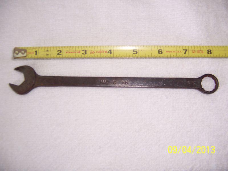 Mac 9/16 wrench