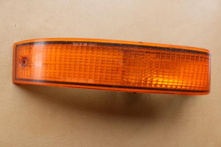 86 1986 right parking light turn signal chevy ford mopar part # sae ip 86 dot