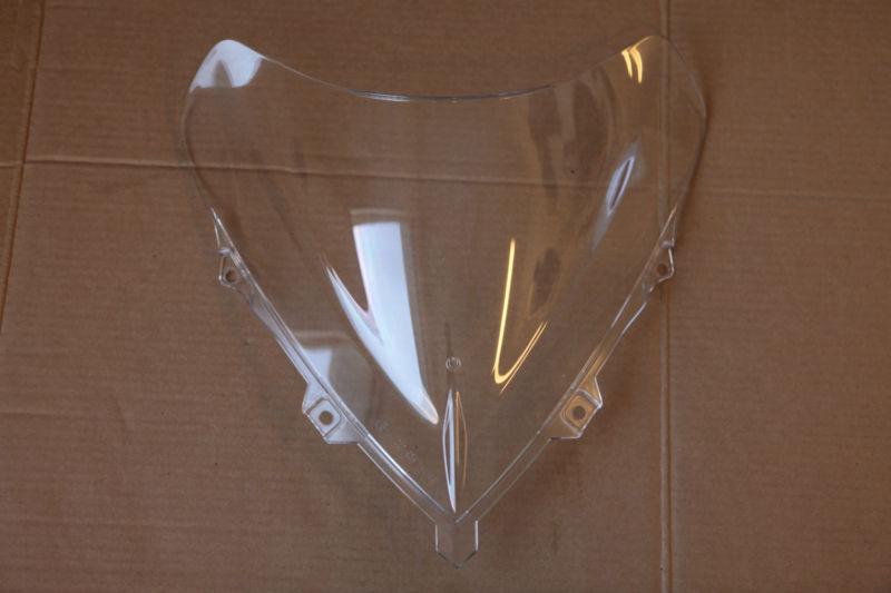 Bmw motorrad k1300s stock oem clear windshield k1300s 46637677757