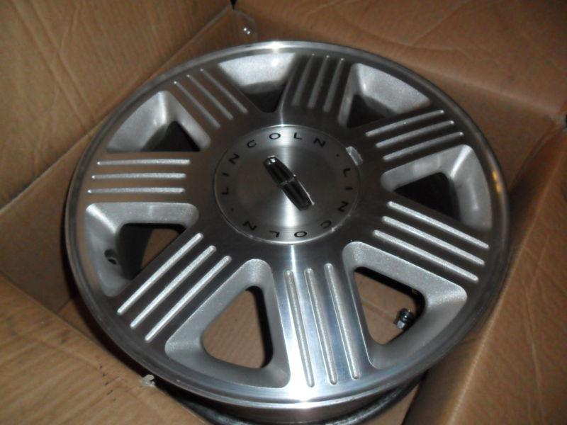 Factory wheel rims lincoln aviator