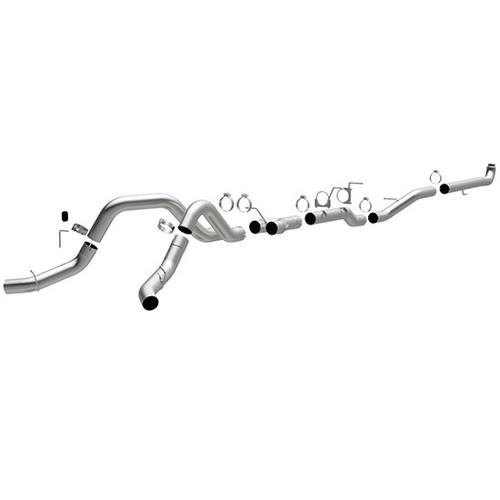 Magnaflow 17981 chevrolet diesel duramax, 4in. custom builder pipe kit exhaust