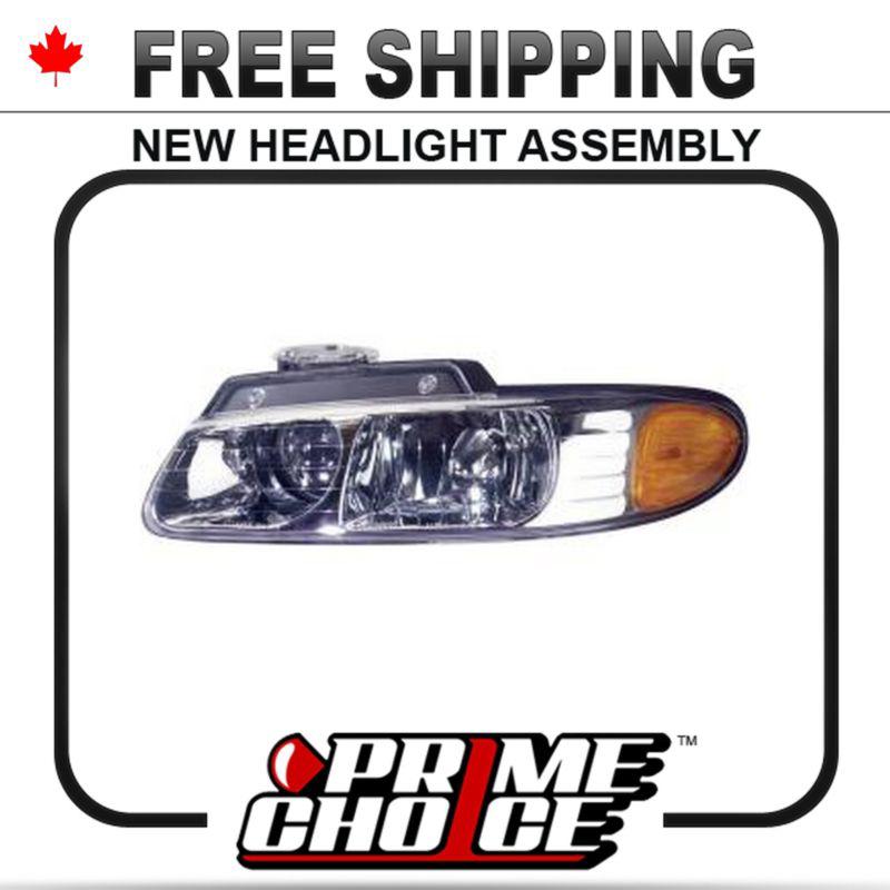 Prime choice new left driver side headlamp headlight assembly replacement lh