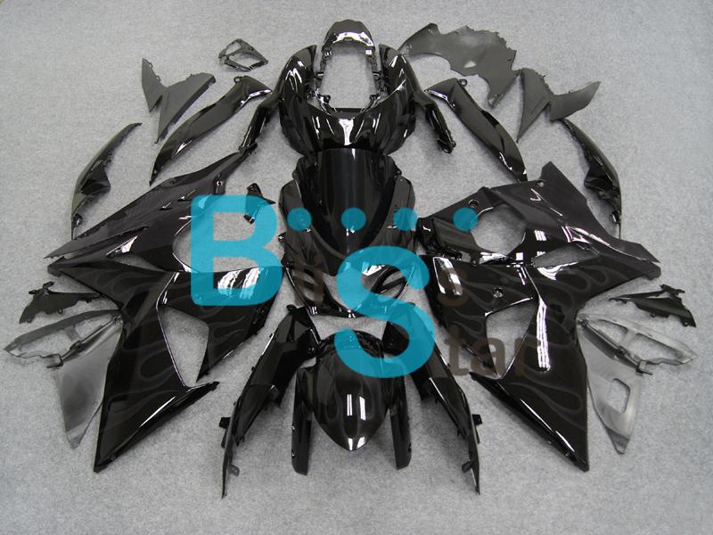 Fairing for suzuki 09-12 2009-2012 gsx-r gsxr1000 gsx-r1000 gsxr 1000 set 10 y10