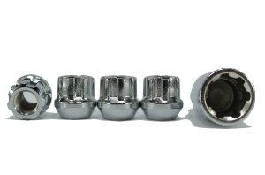 4pc nissan armada locking lug nuts custom open end wheel locks 