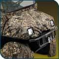 Polaris series 10 ranger fender,dump box body cover, mossy oak 2873869-283