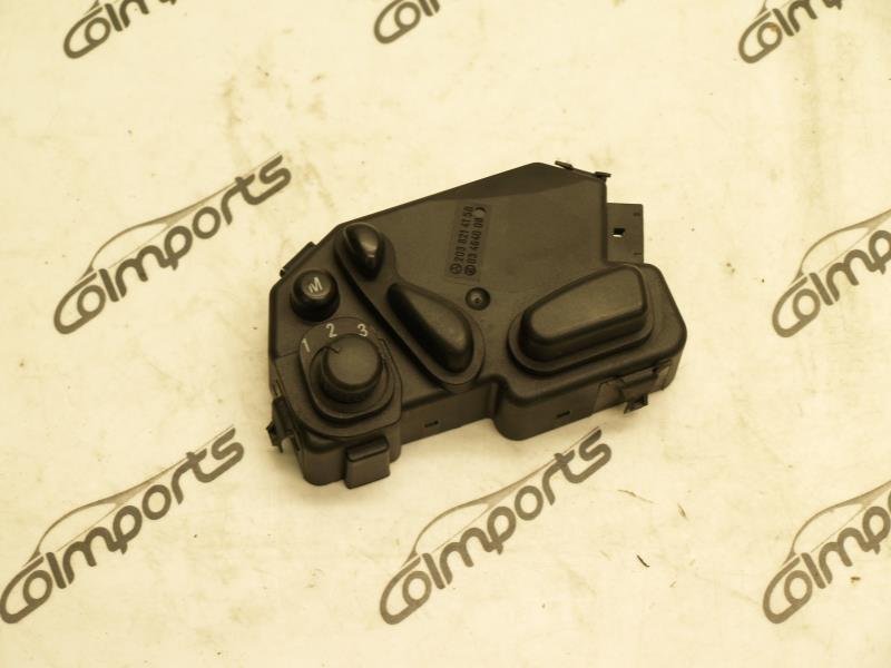 Mercedes w203 c240 seat adjustment memory control module front left