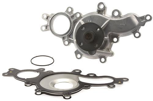 Aisin wpt-187 water pump-new water pump w/ gasket & oring