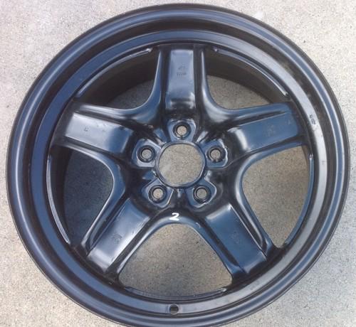 Malibu aura g6 17" steel factory oem wheel rim 8075