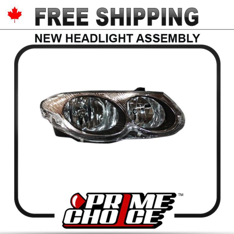 99-04 chrysler 300m headlight headlamp assembly right passenger side new w/ bulb