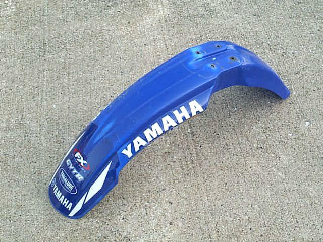 2003 yamaha yz250f front fender yz wr 125 250 250f 426f 450f 2000-2005