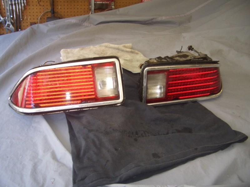 Camaro tailights 1974-77  these are oem made in the usa