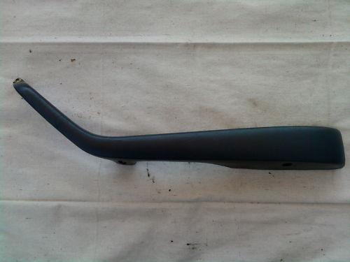 Mercedes w126 front passenger arm rest navy blue 