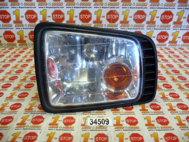 04 05 06 07 08 09 2010 infiniti qx56 passenger/right side fog light lamp oem