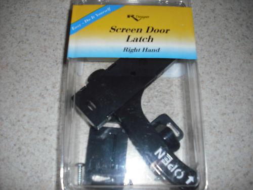 Rv - screen door latch / handle - right hand replacement - most popular