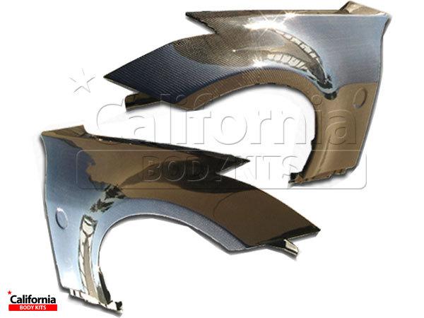 Cbk carbon fiber nissan 350z oem fenders nissan 350z 03-08 us seller