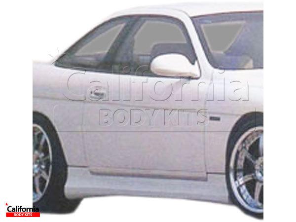 Cbk frp jmag side skirts kit auto body lexus sc-series sc400 sc300 92-00 usa shi