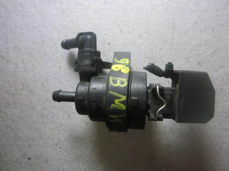 1995-2001 bmw 740il fuel tank breather valve solenoid 1748875 oem *p46