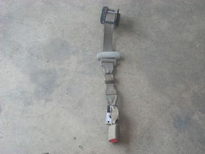  2001 01 jaguar s type center rear seat belt   1785