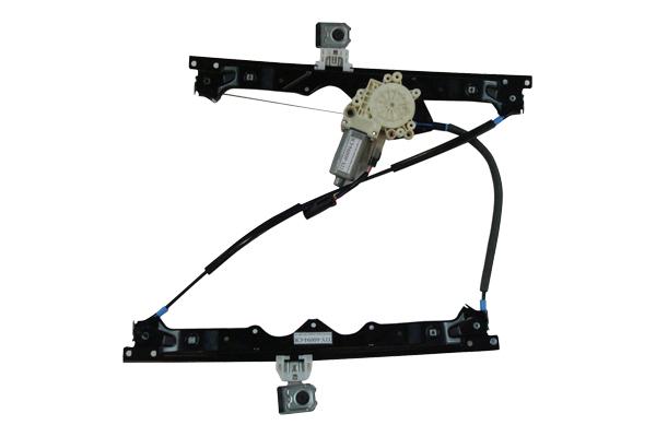 Tyc 660202 jeep left replacement power window motor and regulator assembly