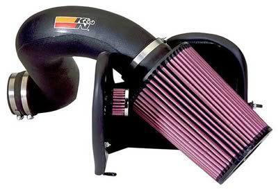 K&n 57-1532 air intake black tube red filter dodge ram 2500/3500 pickup diesel