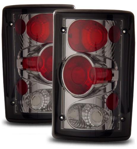 00-05 ford excursion/95-06 econoline van e150/e250/e350/e450 smoked tail lights