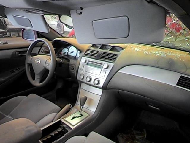 2005 toyota solara floor center console gray 2628746