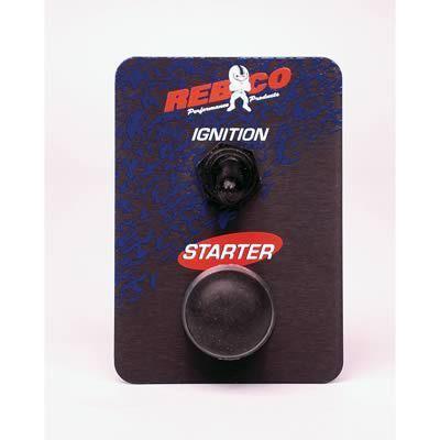 Rebco starter switch panel push-button momentary toggle switch ignition 30 amp