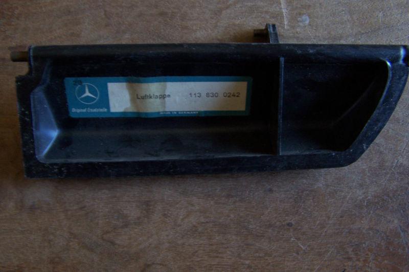 Mercedes 230 sl 250 sl  280sl pagoda  owners heater flap w113  parts service