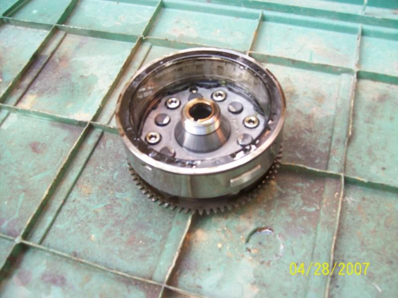 1997 kawasaki prairie 400 4wd flywheel magneto