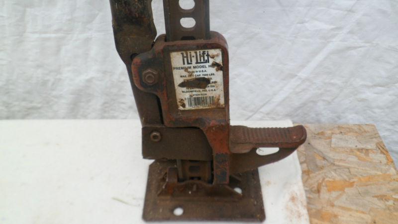 Hi-lift jack  farm jack  48"