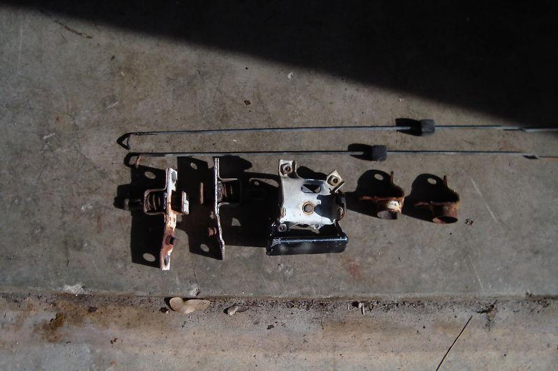 1973-87 chevy pickup tailgate parts asst gm used