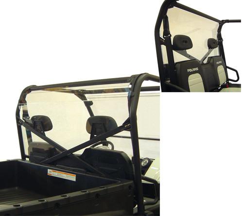 Rear windshield polaris ranger 800 500 crew diesel xp le more model 2010 to 2013