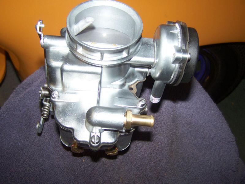 Vintage ford carburetor,rat rod,flathead, holley 2 barrel model ecg-6