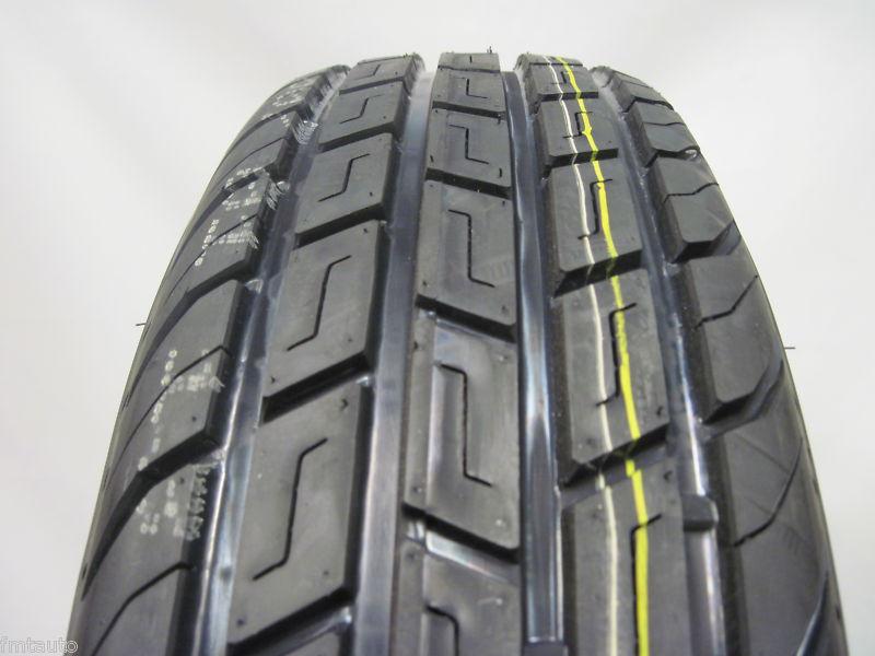 (4) new transporter  (lr=d 8 ply rated)  radial trailer tires st 205 75 r 15