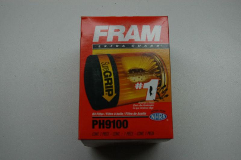 Oil filter, fram "suregrip" ph9100, 2 brand new filters