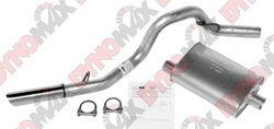 Walker exhaust 17345 full exhaust system kit-exhaust system kit