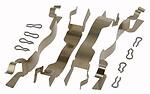 Carlson 13187 brake hardware kit, front