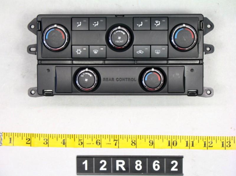 10 town & country temperature climate control ac heat unit panel switch 12r862