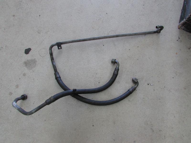 Bmw s14 e30 m3 factory oil lines from engine to oil cooler. used, great shape