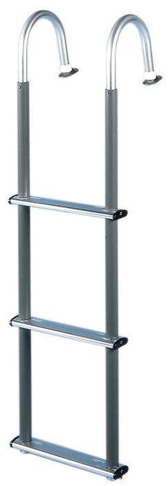 Dotline pontoon swim ladder aluminum - 3 step - 13"w x 46"h al3x