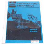 Chrysler manual-serv. 300 sterndrive hb qmar 124