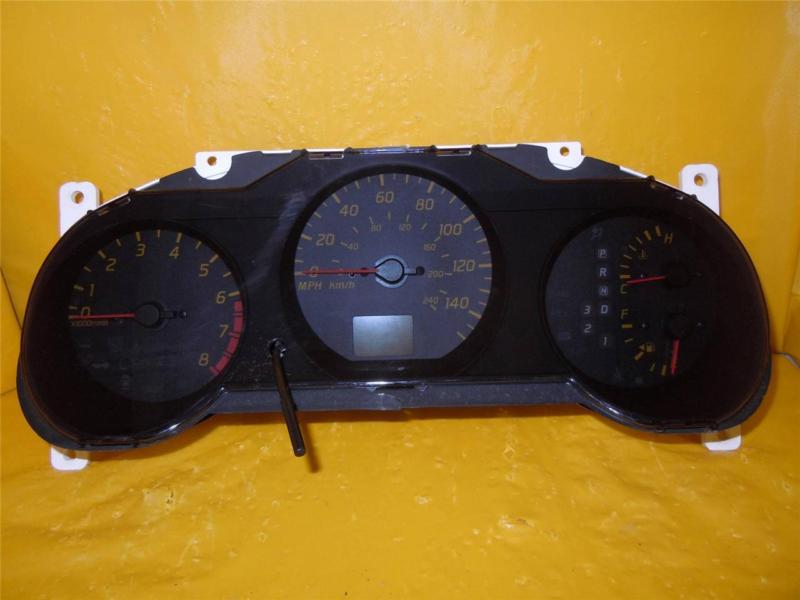 04 altima speedometer instrument cluster dash panel gauges 127,530