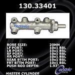 Centric parts 130.33401 new master cylinder