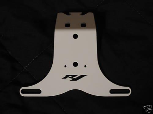 Yamaha r1 white nts fender elim 04 2005 2006 2007 2008 2009 2010 2011 2012 2013