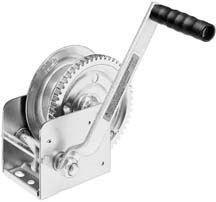 Dutton-lainson company 1600lb tuffplate hand winch 14527